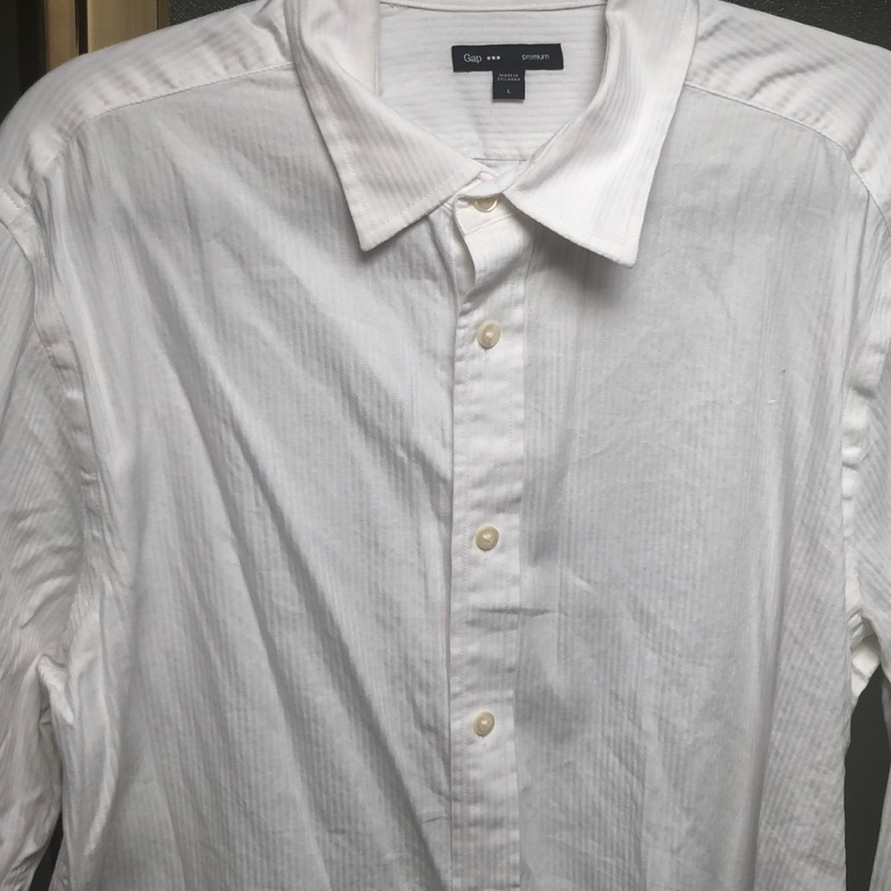 Gap premium men’s Long sleeve shirt